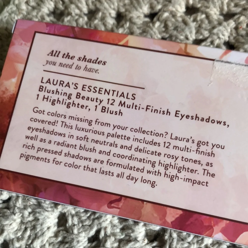Laura Geller brand new